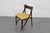 Liberty Style Shaped Wood and Yellow Fabric Chairs by V. Ducrot, Italy, 1920s, Set of 2 For Sale - Image 11 of 18