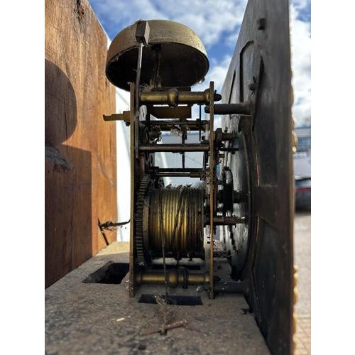 Eight-Day Longcase Clock from Stevenson of Stafford For Sale - Image 4 of 15