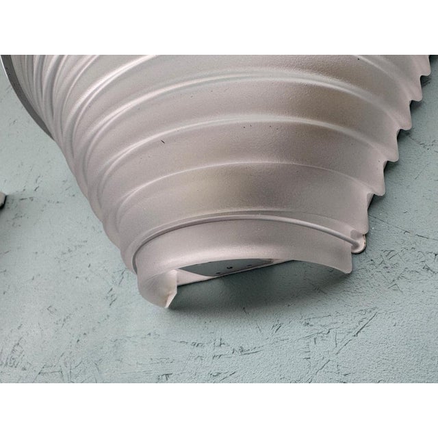 Wall Lights by Angelo Mangiarotti for Artemide, 1980s, Set of 3 For Sale - Image 11 of 18