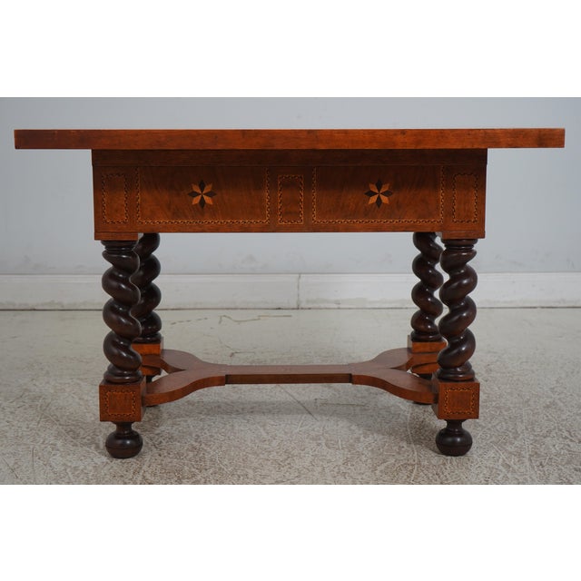 Age: Approx: 20 Years Old Details: Rare Model Bun Feet Dovetailed Drawer Construction High Quality Construction 1 Drawer...