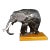 Elephant Bronze Statue Early 20th Century For Sale