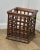 Brown Vintage Oriental Bamboo Waste Paper Basket For Sale - Image 8 of 8