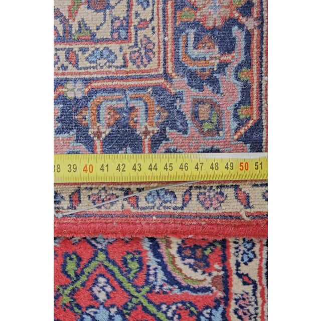 2000 - 2009 Vintage Wool Bidjar Rug For Sale - Image 5 of 6