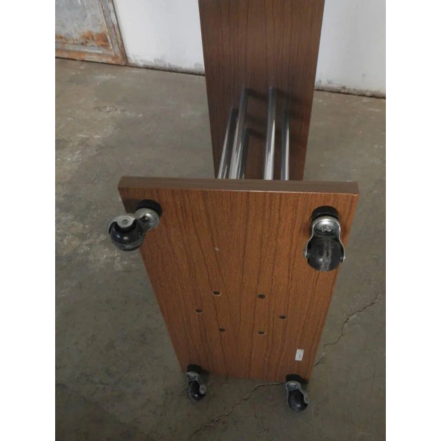 Vintage Italian Trolley from Arredamenti Nanetti Bologna, 1970s For Sale - Image 6 of 8