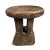 Tribal Vintage Bamileke Burn Pedestal Stool For Sale - Image 3 of 4