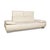 Leather Three Seater Sofa in White Cream from Koinor Volare For Sale - Image 5 of 14