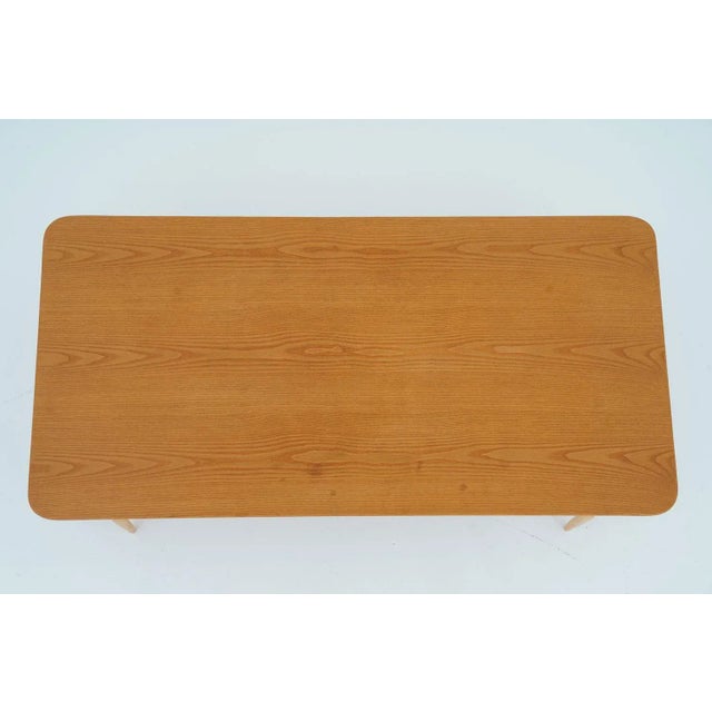 Swedish Coffee Table attributed to Bruno Mathsson, 1970s For Sale - Image 6 of 10