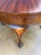 20th Century Queen Anne Spanish Walnut Round Side Table, 1920 For Sale - Image 10 of 12