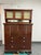 Design Plus Gallery presents an Antique Mahogany Apothecary Dentist Cabinet from the American Cabinet Company. This...