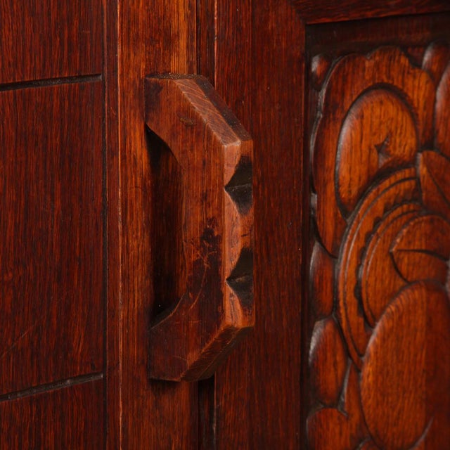 Vintage French Art Deco Sideboard, 1930s For Sale - Image 9 of 11