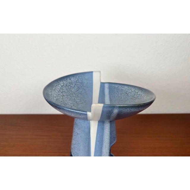 Postmodern German Studio Pottery Abstract Candleholder and Aroma Lamp, 1980s For Sale - Image 5 of 18