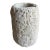 Antique Limestone Trough 23" H X 16" D Off White Color 5126a For Sale