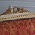 Wood Louis XVI Style 3-Seater Bench with Damask Upholstery from Balzarotti Paris For Sale - Image 7 of 14