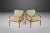 Danish Mid Century Modern Lounge Chairs in Teak by Peter Hvidt for Soborg Møbler, Denmark, circa 1960's - A Pair For Sale - Image 10 of 13