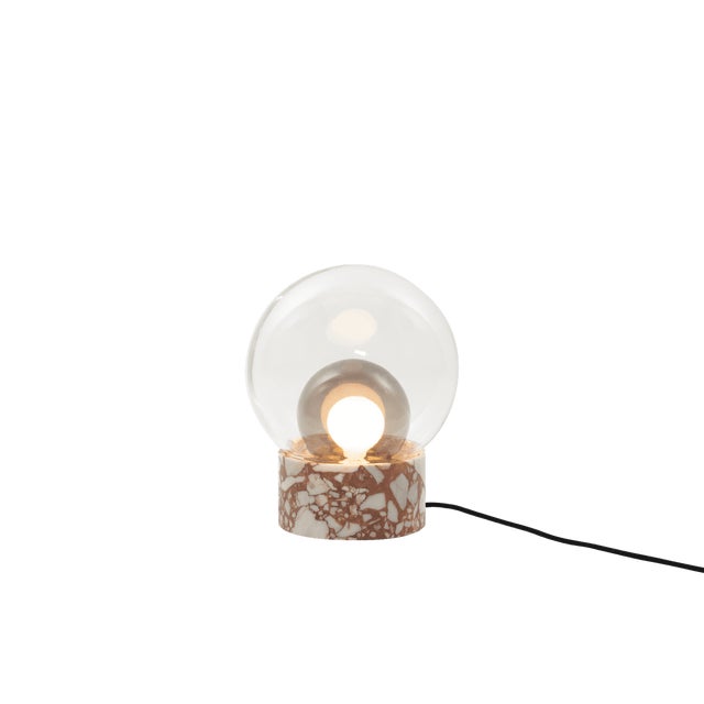 Early 21st Century Small Boule Lamp by Sebastian Herkner for Pulpo For Sale - Image 5 of 5