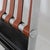 Metal Double Bed in Bulgarian Red Leather and Metal, 1960s For Sale - Image 7 of 10