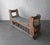 1980s Rustic Spanish Colonial Style Wabi Sabi Wood Bench For Sale - Image 5 of 8