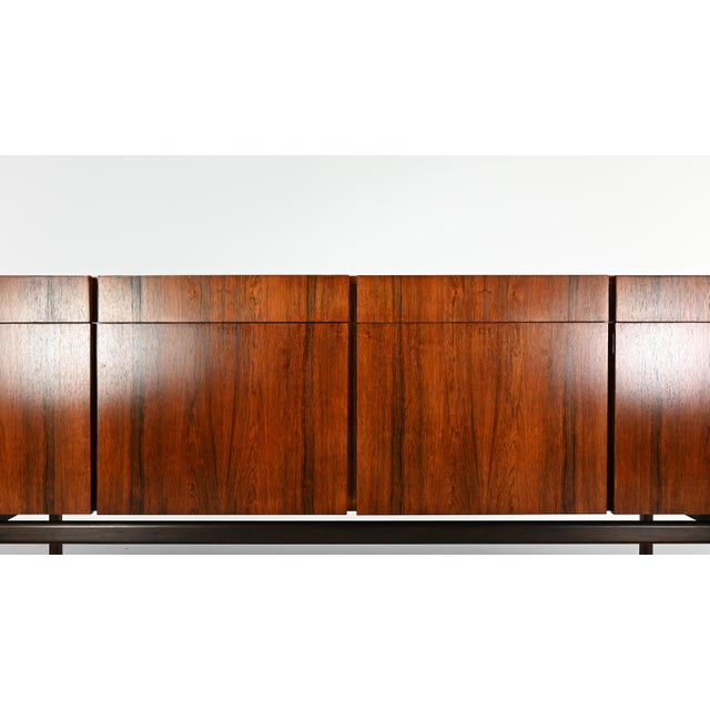 Vintage Danish Rosewood Credenza by Ib Kofod-Larsen, 1960 For Sale - Image 17 of 18