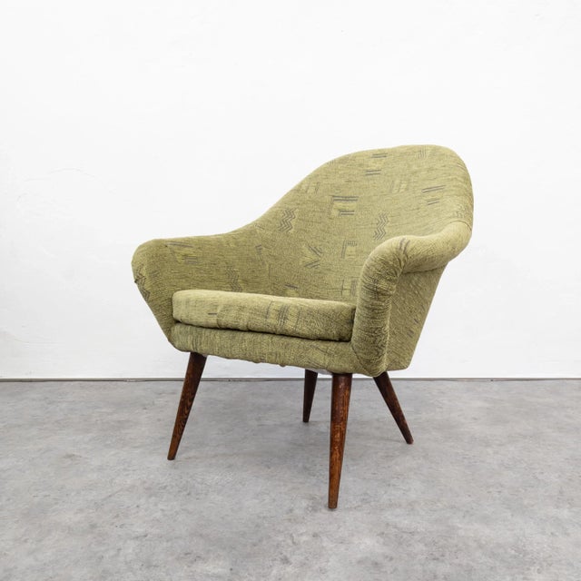 Mid-Century Armchair by František Jirák for Tatra, Czechoslovakia 1960s For Sale - Image 10 of 10