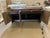 Wood Cerused Wood Cabinet – Modern Textured Sideboard With Sculptural Grain & Dark Frame For Sale - Image 7 of 7