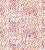 The House of Scalamandré Jamboree Linen Print Fabric, Wild Berry For Sale