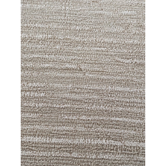 2020s Rh Varusha Wool & Silk Rug – 12' × 15' Wheat | 100 Tibetan Knots Per Square Inch | Made in Nepal For Sale - Image 5 of 18