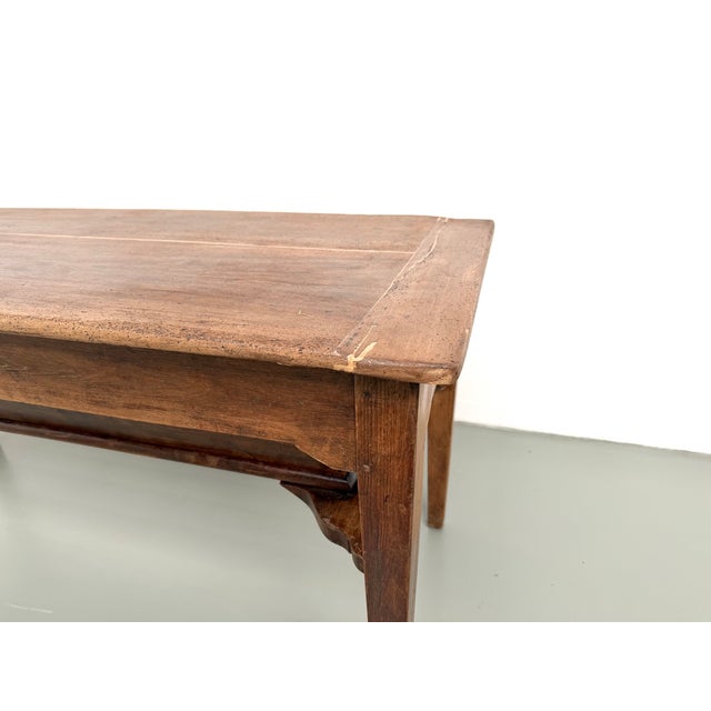 Farmhouse Table in Oak, France, 1920 For Sale - Image 9 of 18