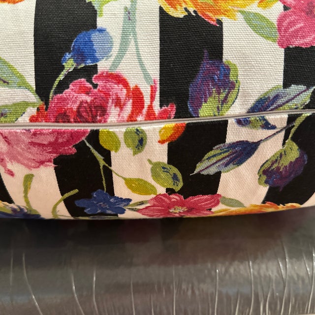 Modern Handcrafted Decorative Pillow Case For Sale - Image 3 of 6