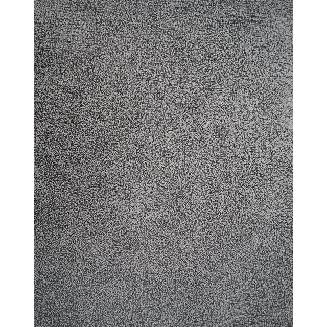 Jean DUBUFFET (1901-1985) Beard Meadow screen printing On thick paper 31 x 24 cm Not signed Edition San Lazaro, 1960...