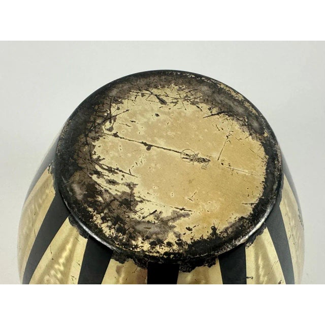 Art Deco Silver-Plated Ikora Vase from WMF, 1950s For Sale - Image 13 of 15