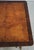 Vintage Regency Style Writing Table Desk For Sale - Image 15 of 18
