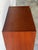 Brown Teak Tallboy Dresser With 6 Drawers Danish Mid-Century Modern 1960s For Sale - Image 8 of 12