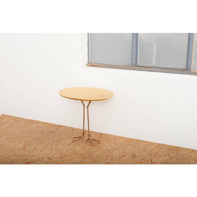 Side Table in Bronze by Meret Oppenheim for Gavina, 1939 For Sale - Image 10 of 13