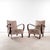 Armchair in Floral Jacquard Fabric from Jindrich Halabala, 1950s For Sale - Image 3 of 9
