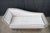 Wood Mid-Century Baker Furniture Louis XVI Style Upholstered Recamier Chaise Lounge For Sale - Image 7 of 18