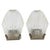 Art Deco French Sconces in Metal and Art Glass, 1940s, Set of 2 For Sale - Image 14 of 14