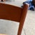 Wood Set of 6 Hans J. Wegner Ch-40 Teak Dining Chairs With Woven Cane Seats For Sale - Image 7 of 9
