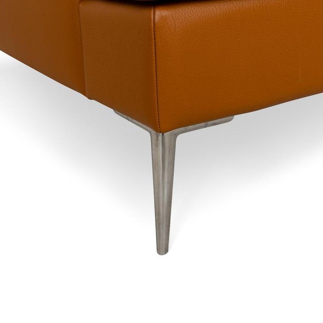 Cl 740 Leather 2-Seater Sofa from Erpo For Sale - Image 5 of 12