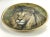 African Vintage 1993 Porcelain Plate of Lion Signed Lenox For Sale - Image 3 of 10