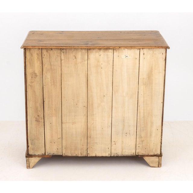 Victorian Pine Wood Chest of Drawers, 19th C. For Sale In New York - Image 6 of 6