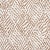 Traditional Sample - Schumacher Duma Diamond Fabric in Brown For Sale - Image 3 of 3