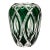 1930s Val Saint Lambert Cut Crystal Vase For Sale
