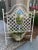 Cream Mid 20th Century Hand Painted Vintage Iron Twin Headboards - a Pair For Sale - Image 8 of 12