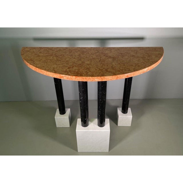 Large Last Edition Console by Ettore Sottsass Jr., 1980 For Sale - Image 3 of 14