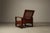 Mid-Century Architectural Teak Lounge Chair with Cane Seat, 1950s For Sale - Image 6 of 16