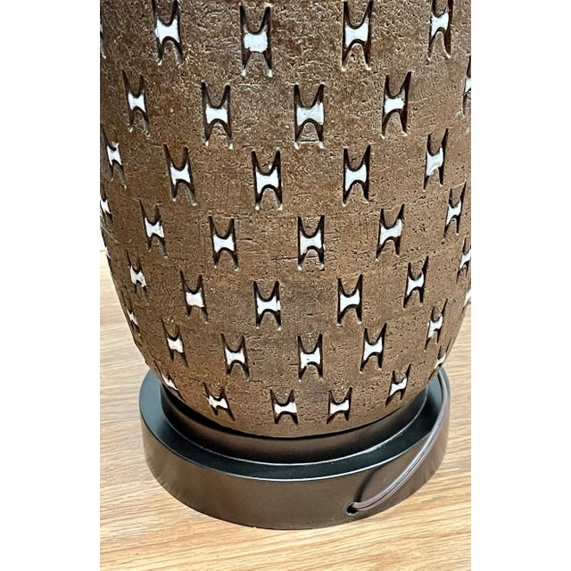 Ceramic Bitossi Lamp For Sale - Image 7 of 12