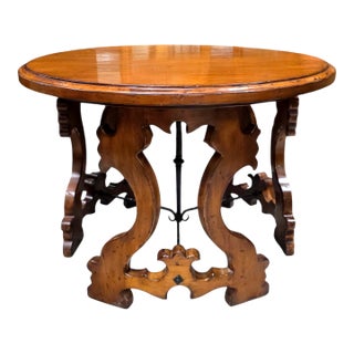 Mid 20th Century Woodland Furniture Aquitaine Center Table For Sale