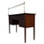 Wood 20th Century English Inlaid Mahogany Sideboard with Brass Gallery For Sale - Image 7 of 13
