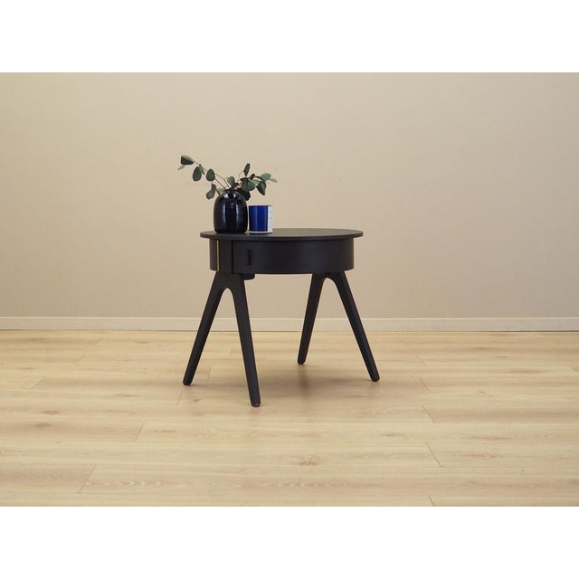 Vintage Danish Sewing Table, 1970s For Sale - Image 4 of 13
