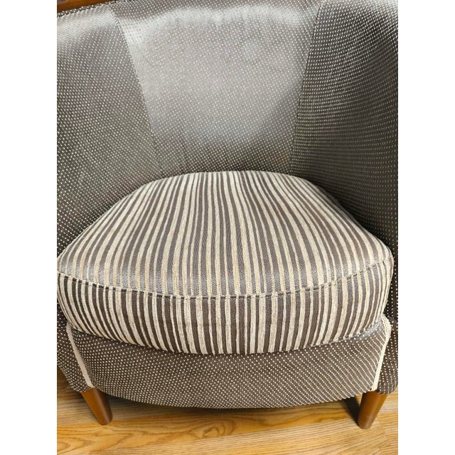 Black Art Deco Armchairs, 1930s, Set of 2 For Sale - Image 8 of 18